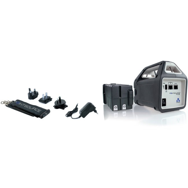 Veracity Portable Battery Powered PoE Injector VAD-PSP