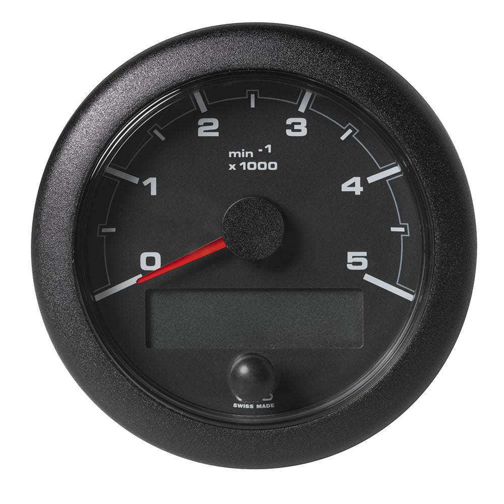 Veratron 3-3/8" (85MM) OceanLink® NMEA 2000® Tachometer - 5000 RPM - Black Dial