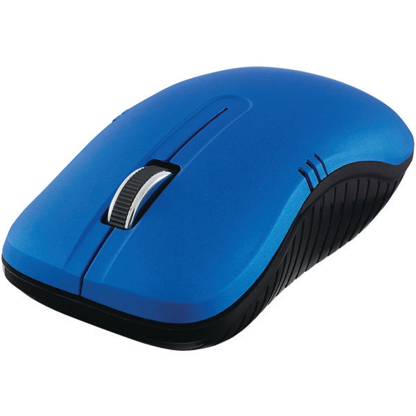 Verbatim 99766 Commuter Series Cordless Optical Computer Mouse, 3 Buttons, 2.4