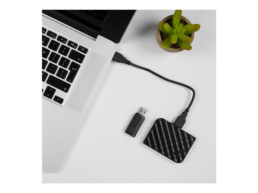 Verbatim Store 'n' Go - Hard drive - 1 TB - external (portable) - USB 3.2 Gen 1 - black