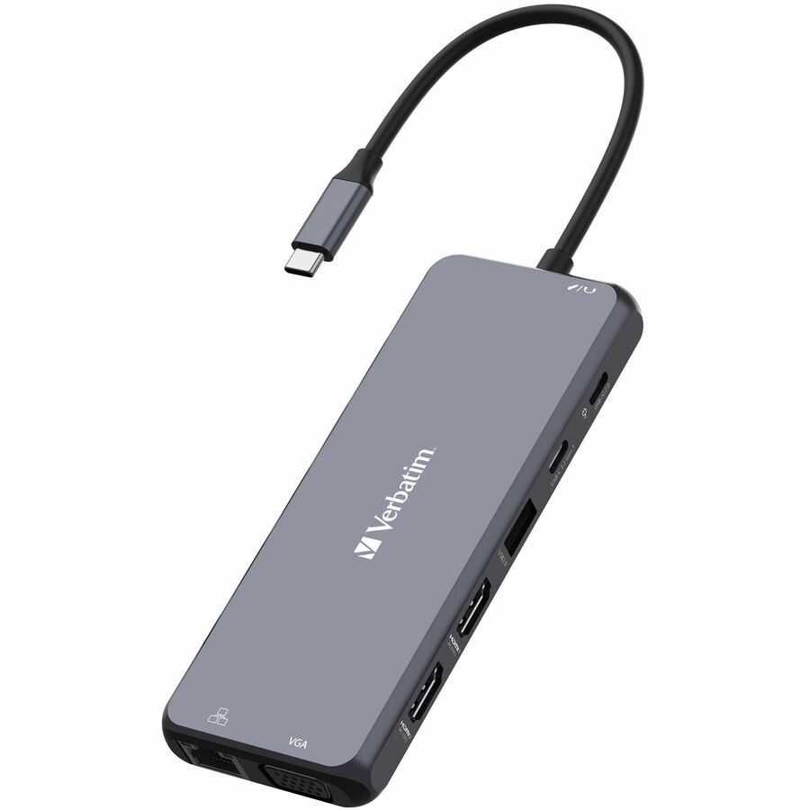 Verbatim USB-C ™Pro Multiport Hub CMH 14 - 14 Ports
