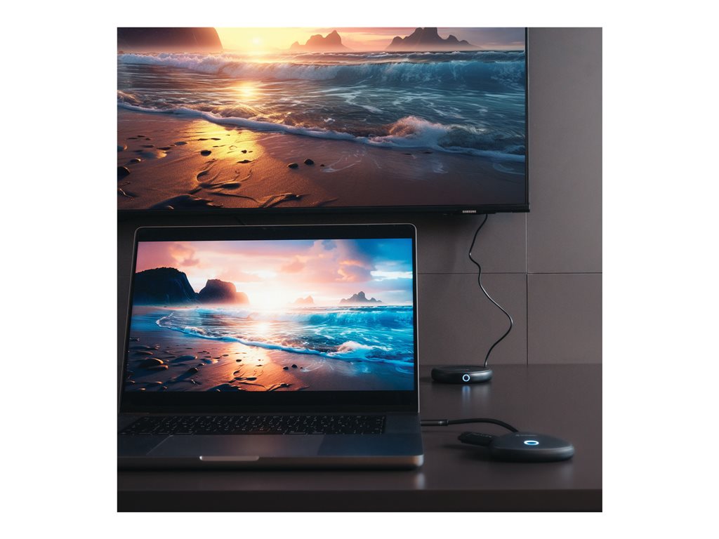 Verbatim - Wireless video extender - 802.11a, 802.11b/g/n, Wi-Fi 5 - up to 33 ft