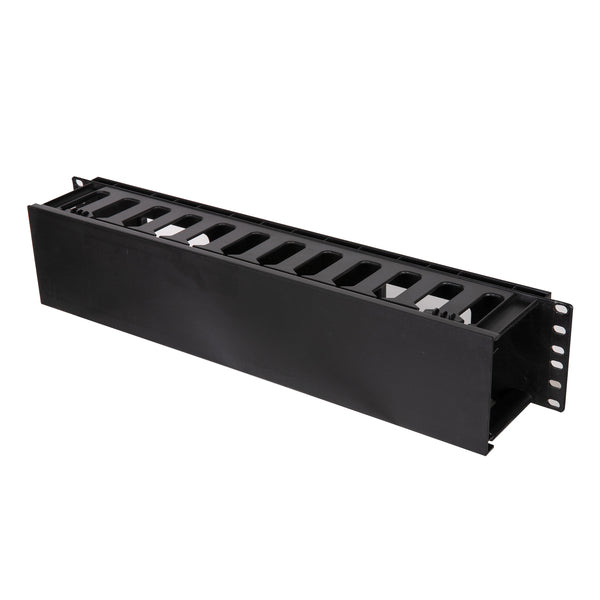 Vericom RAMPFD2 Plastic Horizontal Slotted Finger Duct Cable Manager (2U)