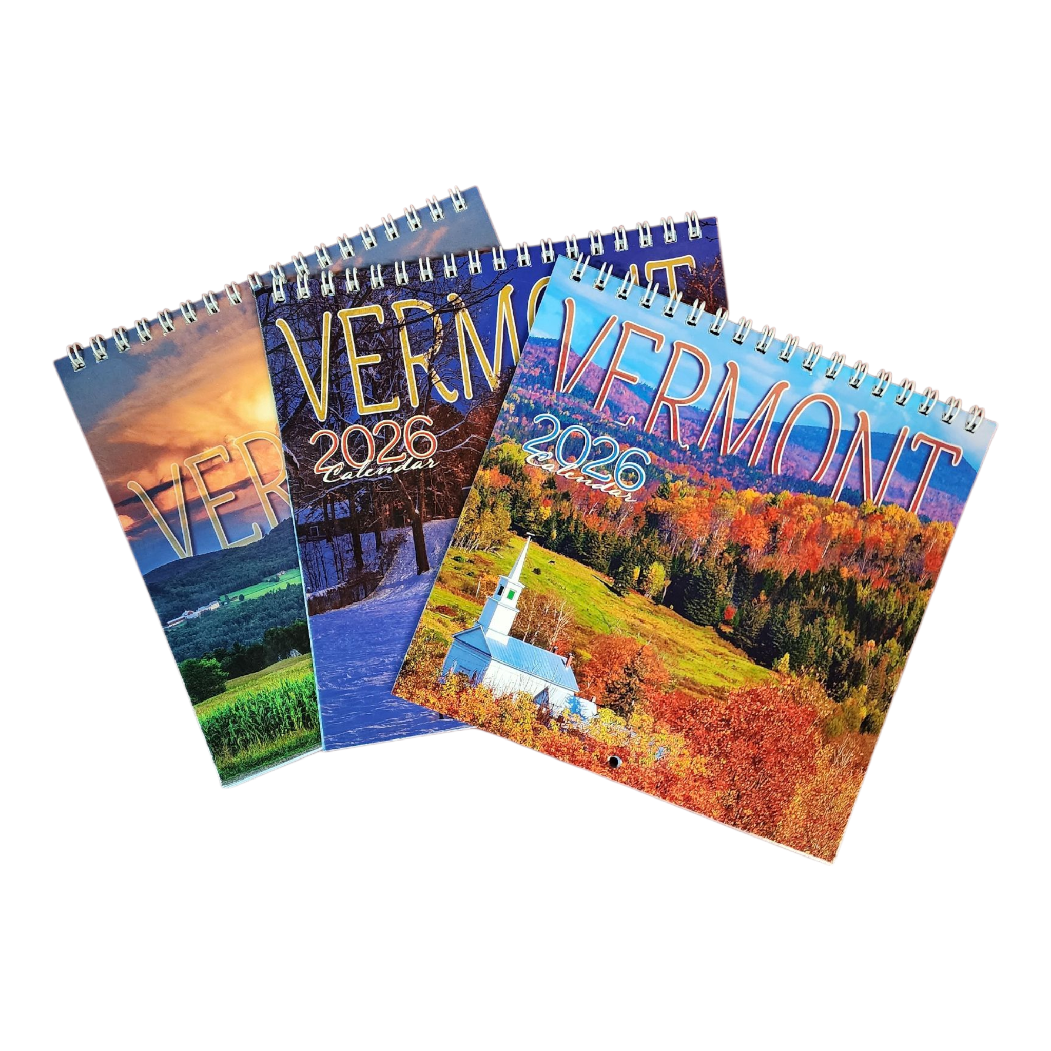 Vermont 2026 Mini Wall Calendar