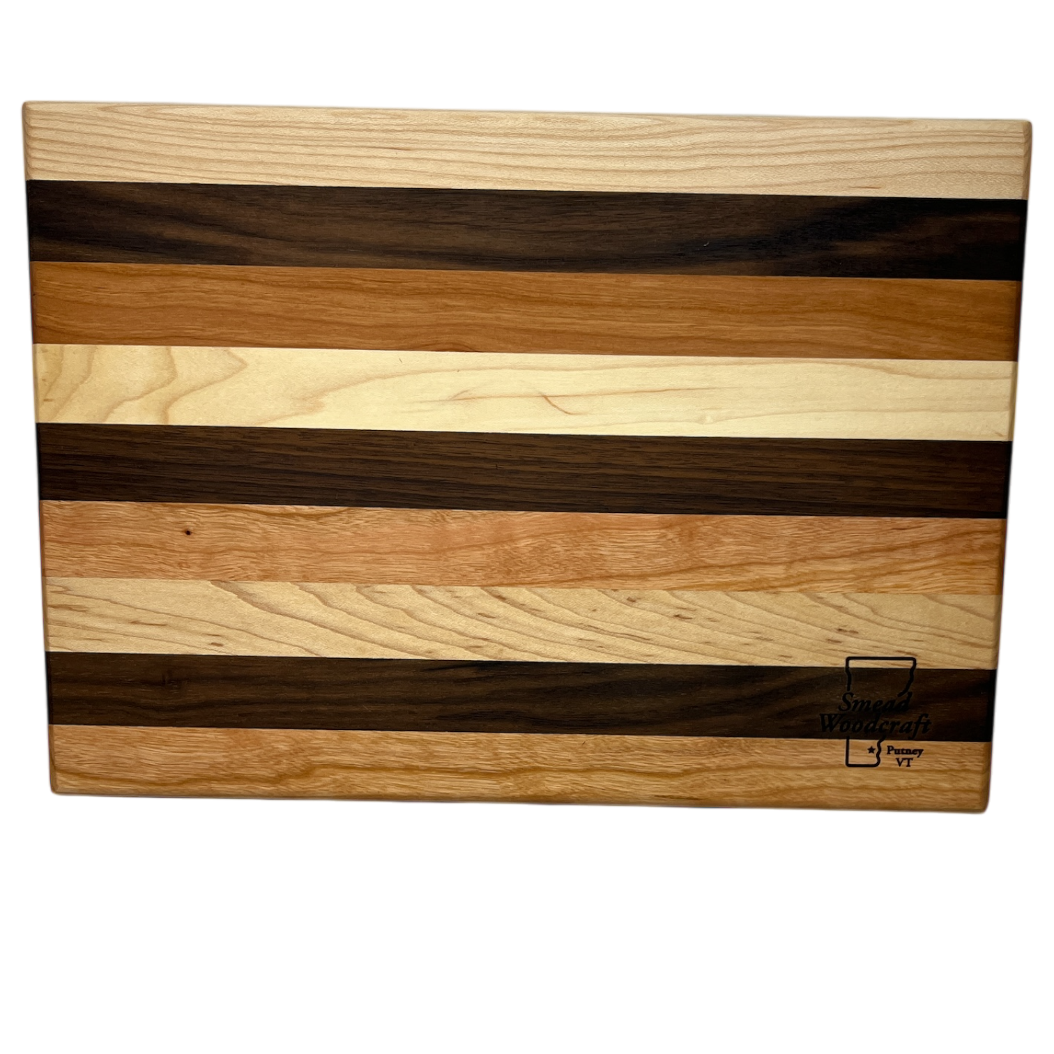Vermont Artisan Tri Color Routed Cutting Board