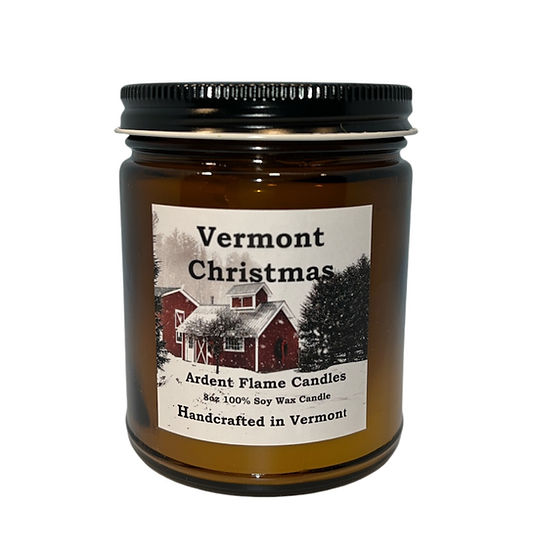 Vermont Christmas Jar Candle