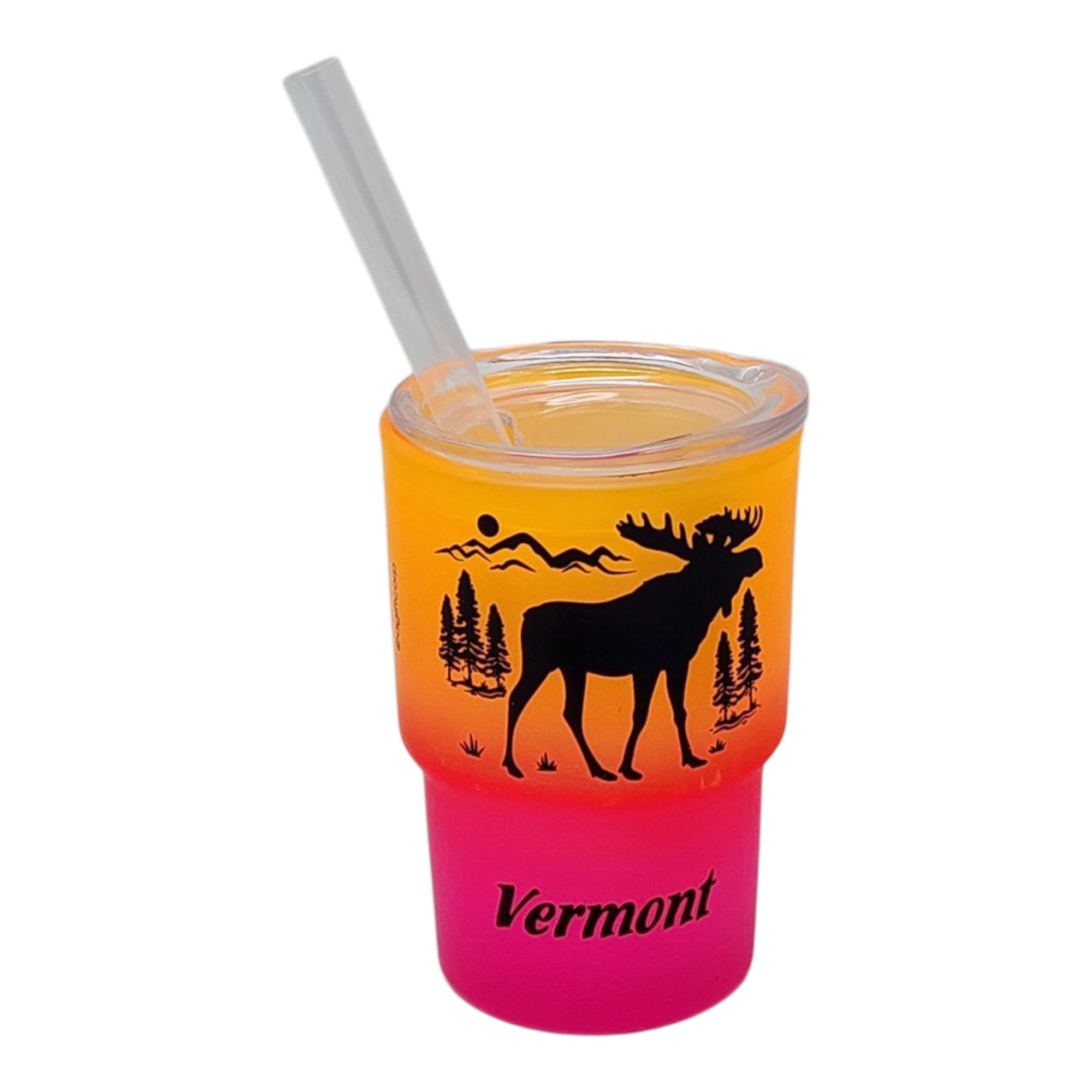 Vermont Glass Moose 2oz Shooter - Refreshing Morning