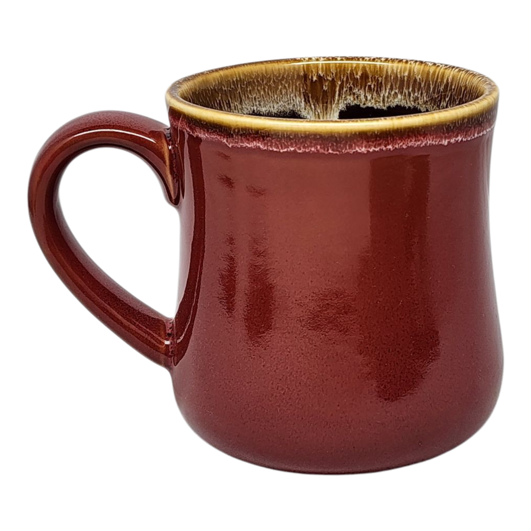 Vermont Green Mountains Mug - Brick