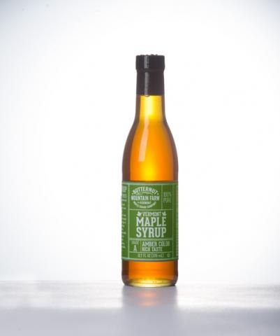 Vermont Maple Syrup Rich Amber Glass - 12.7 oz