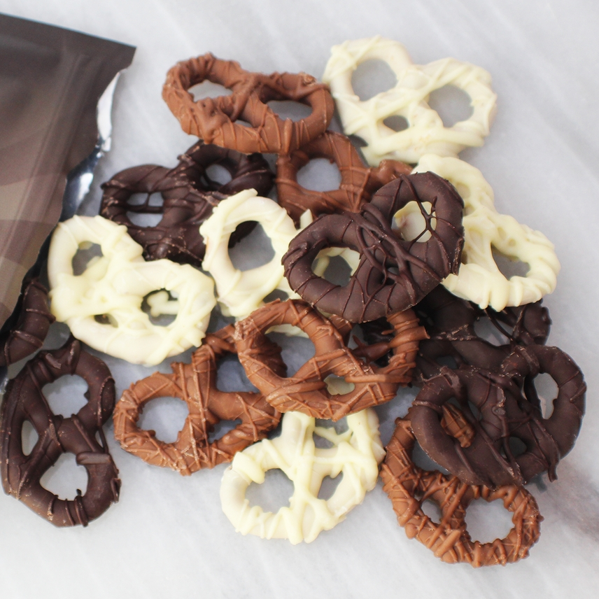 Vermont Nut Free Assorted Chocolate Pretzels