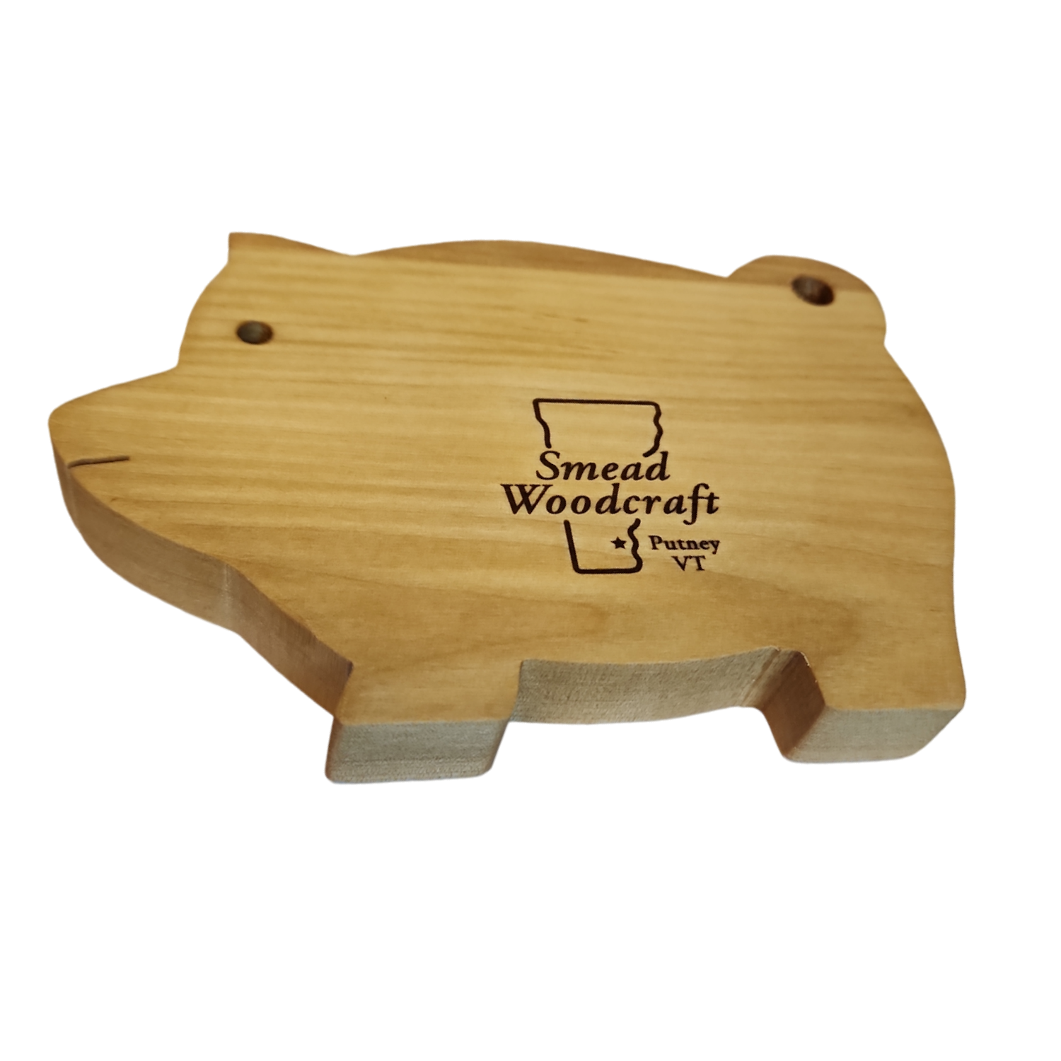 Vermont Piggy Cutting Board