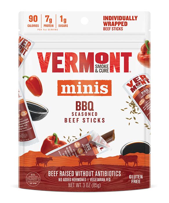 Vermont Smoke And Cure Bbq Beef Mini Go Packs