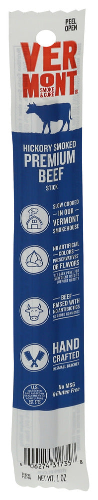 Vermont Smoke And Cure Hickory Smoked Beef Stick