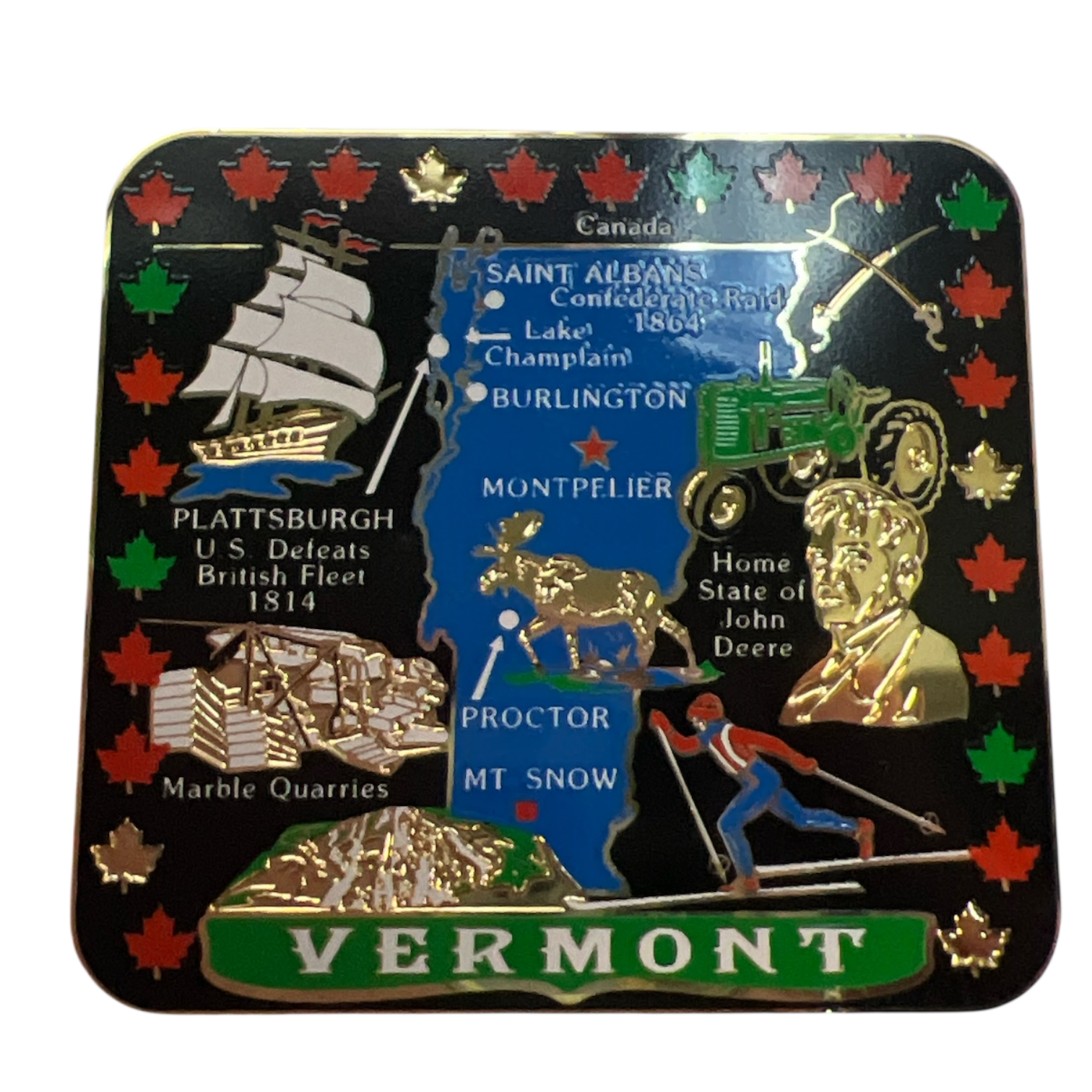 Vermont State Magnet