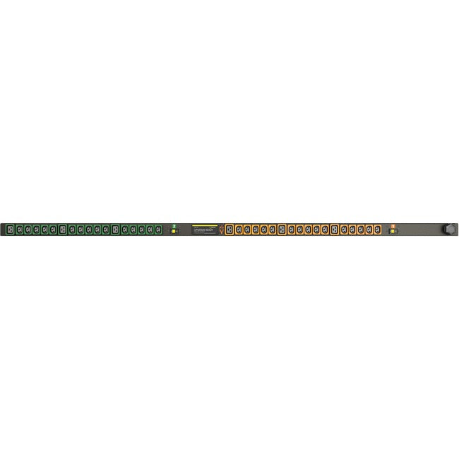 Vertical PDU 36 Outlets - Basic Upgradeable rPDU | Vertiv Geist I10003L