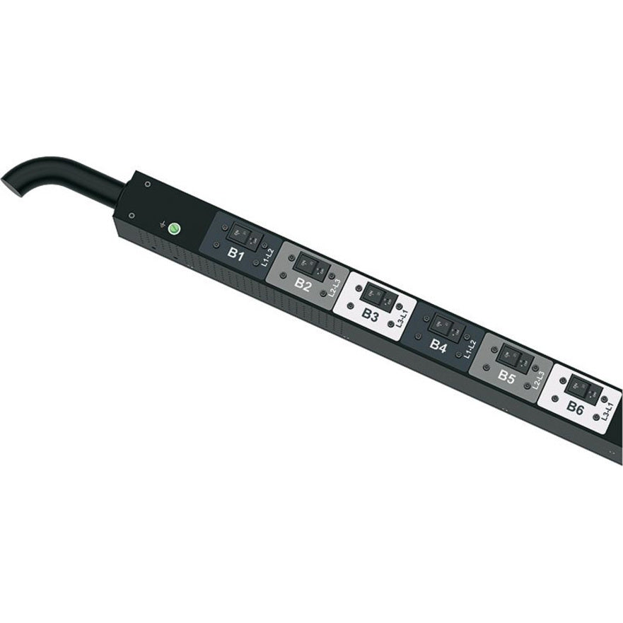 Vertical Power Distribution Unit - Monitored iPDU | TechSoft P24F04M