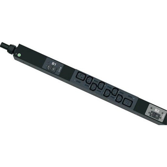 Vertical Power Distribution Unit - Panduit SmartZone P24F03M-YL2A Monitored Intelligent PDU | TECISOFT
