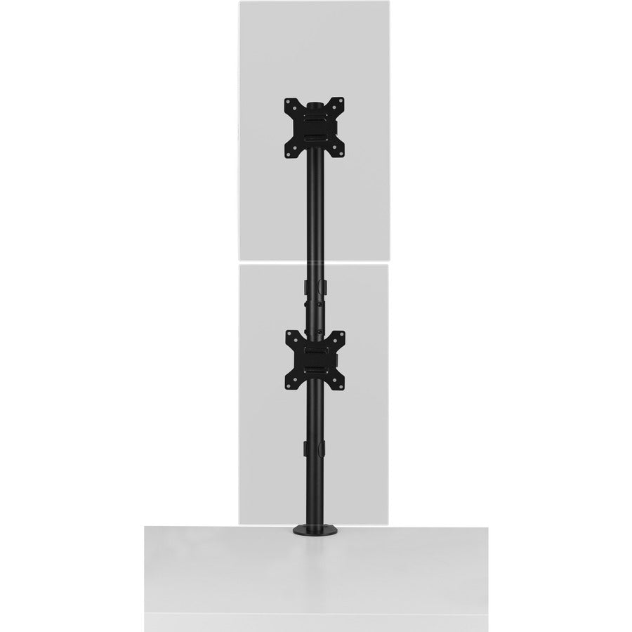Vertical Stacking Arm,Dual Monitor