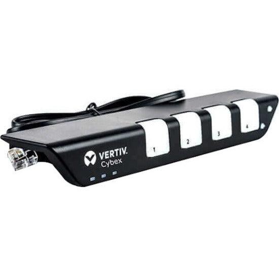 Vertiv AFP0004 Remote KVM Switch - Active Front Panel with RS232 Control | Vertiv