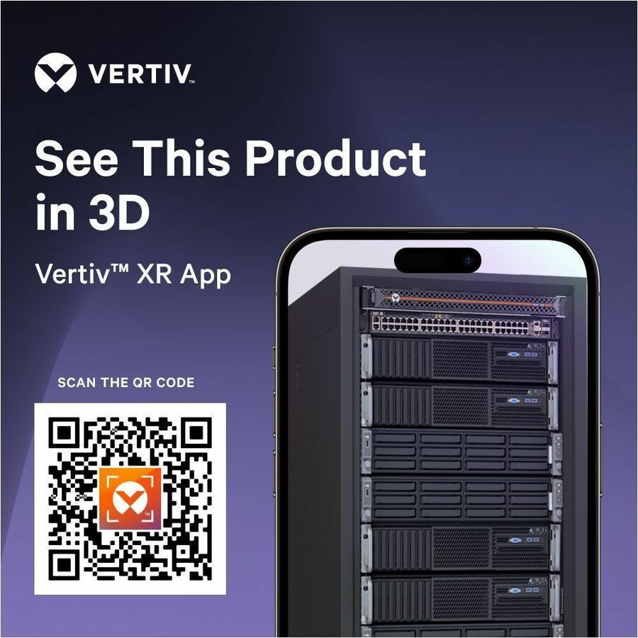 Vertiv Avocent ADX IPSL104 Serial IP Device | 4 Port | Remote Console Server - ADX