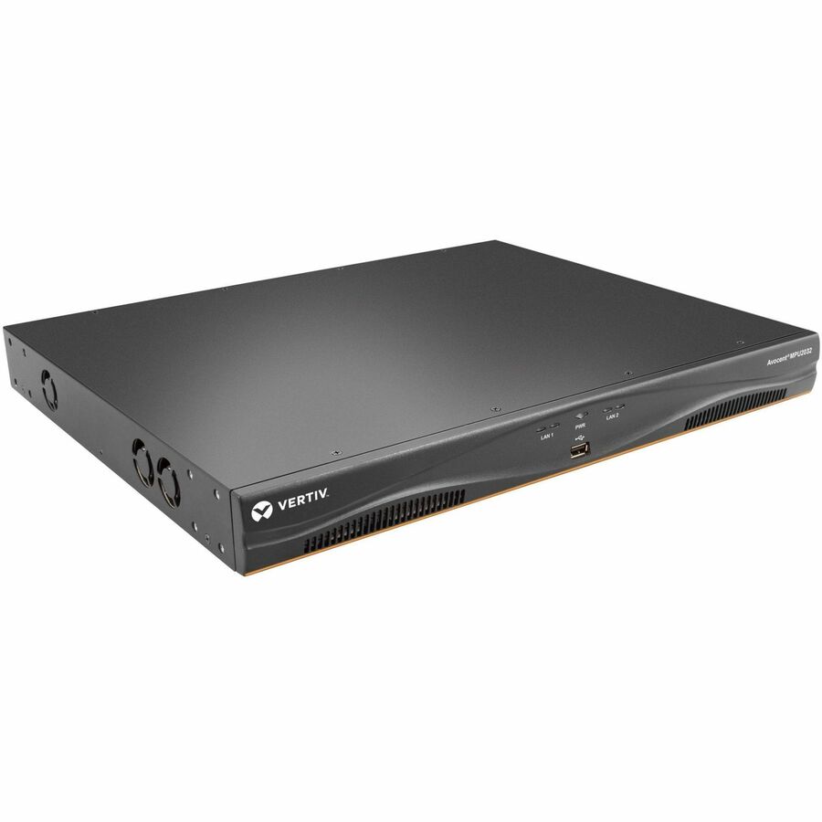 Vertiv Avocent MPU KVM Switch | 32 port | 2 Digital Path | Dual AC Power TAA MPU2032DAC-400