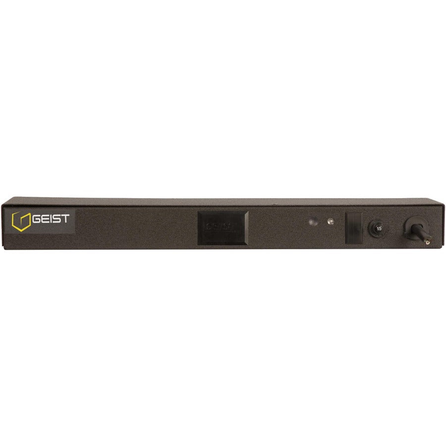 Vertiv Geist 27890 Basic Rack PDU 15A 120V Horizontal Rackmount - NEMA 5-15R Power Distribution Unit | Tecisoft