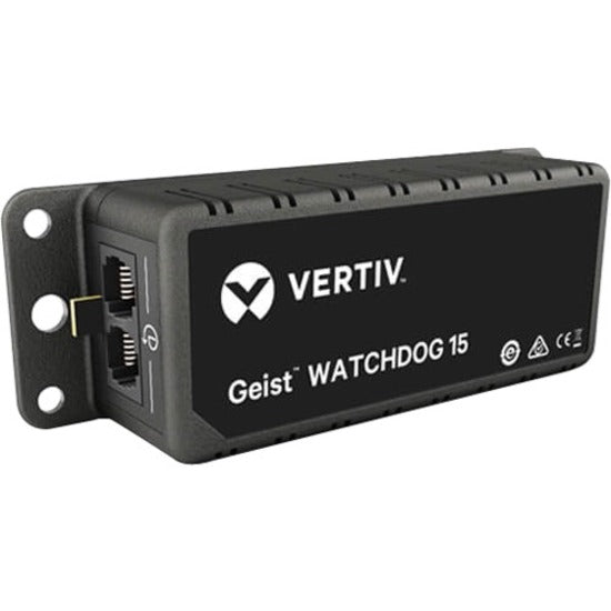 Vertiv Geist Environmental Monitor - Watchdog 15, Includes on-board temperature, humidity and dewpoint sensors. WATCHDOG15