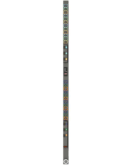 Vertiv Geist Monitored Power Distribution Unit VP4551V - Outlet Level PDU | Tecisoft