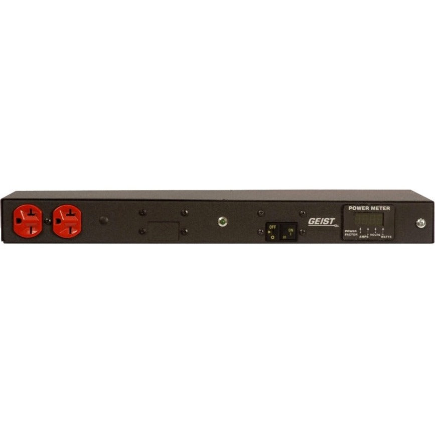 Vertiv Geist VHVRC120-102D20TL6 12-Outlets Metered PDU 20A 11108