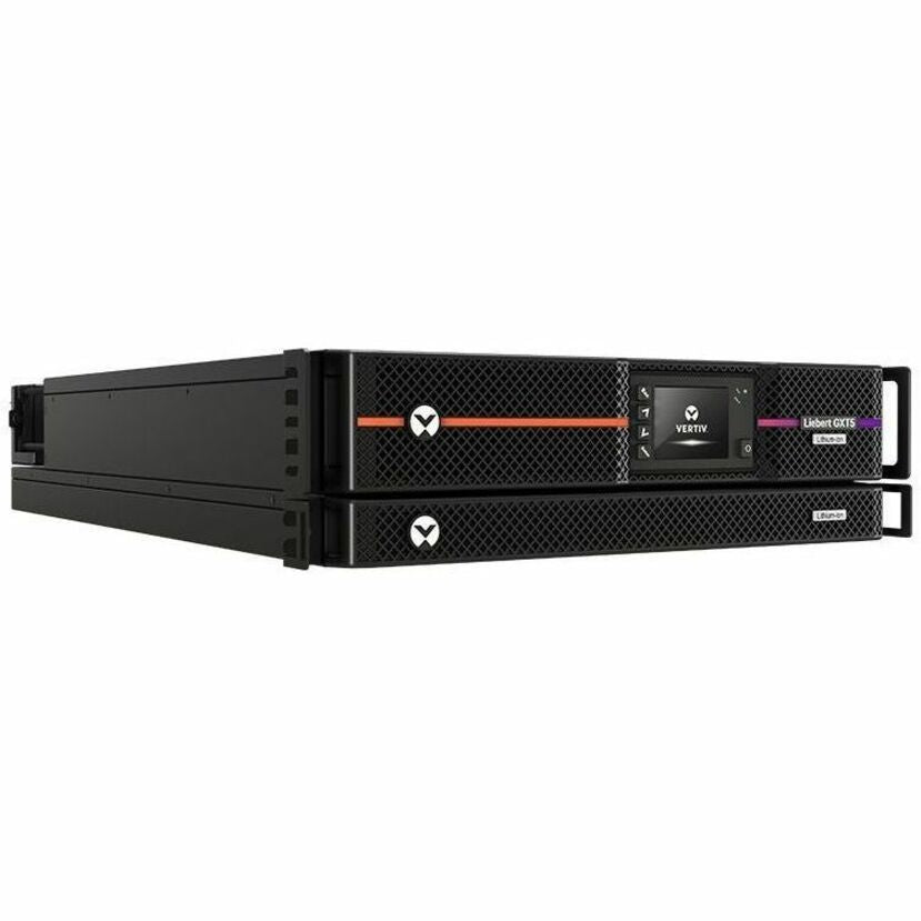 Vertiv Liebert GXT5 Lithium-Ion Online UPS 10000VA/10000W 200V-240V 3U Rack/Tower GXT5LI-10KGVRT3UXLN
