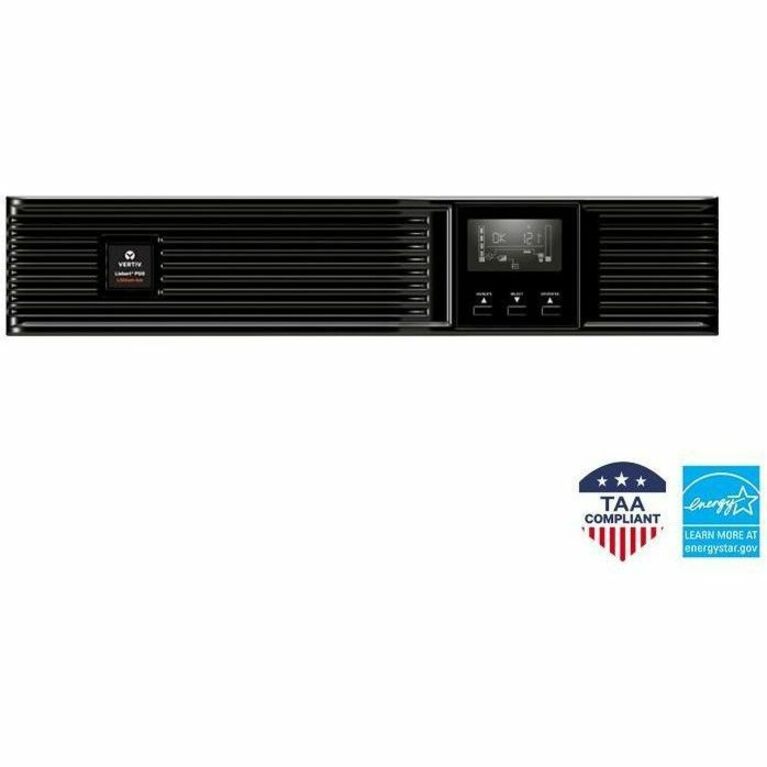 Vertiv Liebert PSI5 2200VA Lithium-Ion TAA UPS | PSI5-2200RT120LITAA