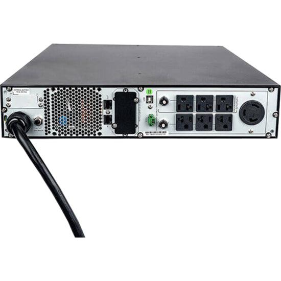 Vertiv Liebert PSI5 UPS - 3000VA Line Interactive, Rack/Tower, with NIC
