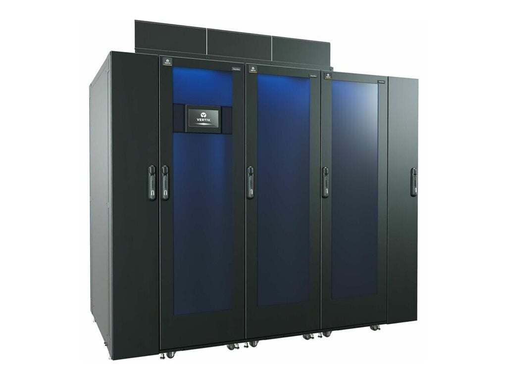 Vertiv SmartRow 2 - Bundle - rack cabinet - 42U - 19",Vertiv SmartRow 2 - Bundle - rack - 42U" SR2N02010FAA1