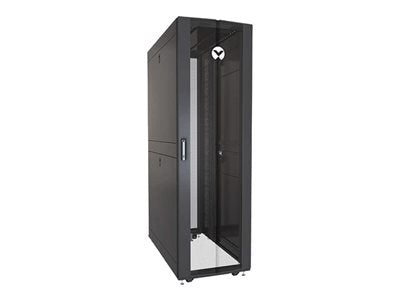 Vertiv VR VR3300-006 - Rack cabinet - black, RAL 7021 - 42U - 19",Vertiv VR VR3300-006 - rack - 42U"