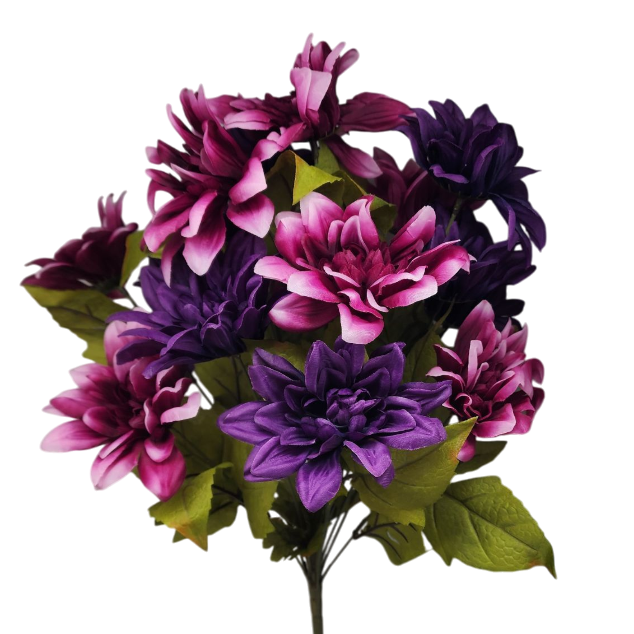 Vibrant Dahlia Floral Arrangement -