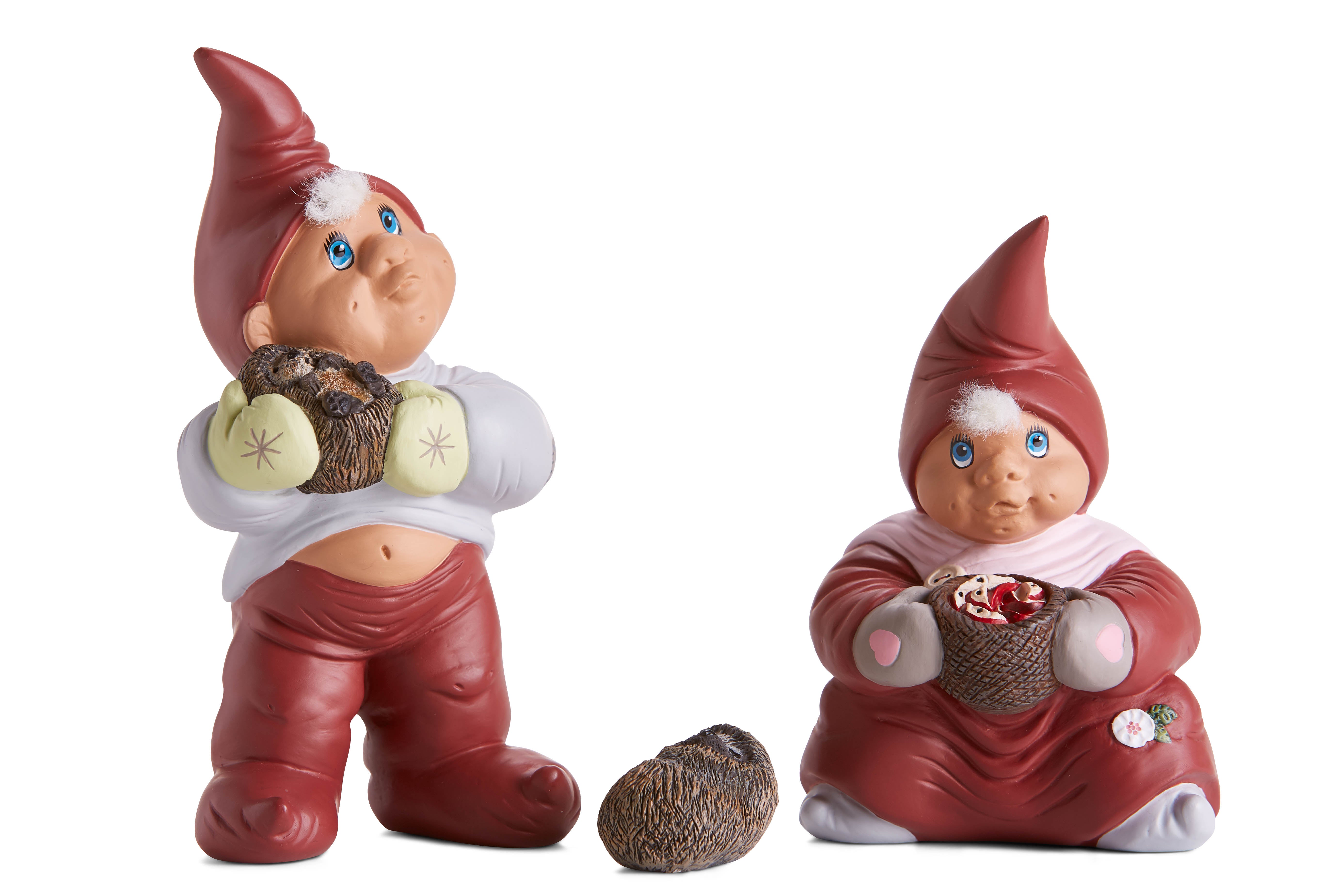 Victoria & Magne Elf Figurines