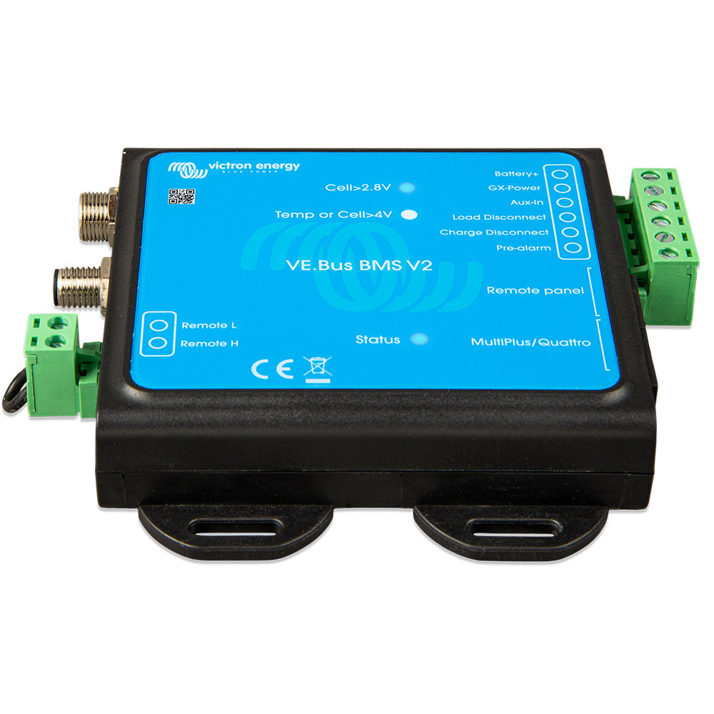 Victron VE.Bus BMS V2 f/Victron LiFePO4 Batteries 12-48VDC - Work w/All VE.Bus & GX