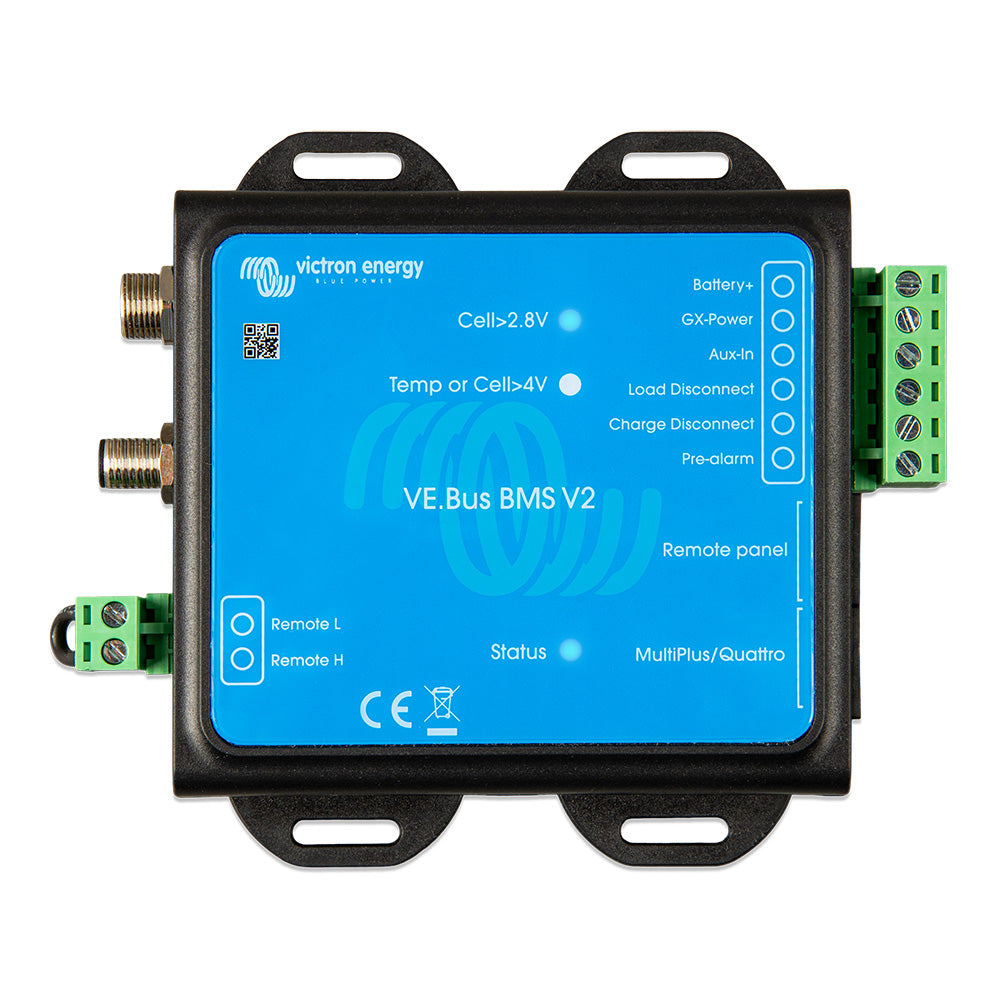 Victron VE.Bus BMS V2 f/Victron LiFePO4 Batteries 12-48VDC - Work w/All VE.Bus & GX