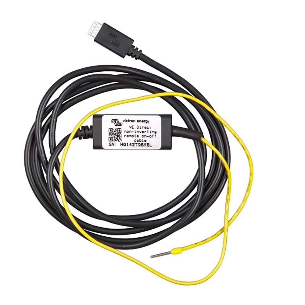 Victron VE.Direct Non-Inverting Remote On-Off Cable Non-Inverting f/BlueSolar &