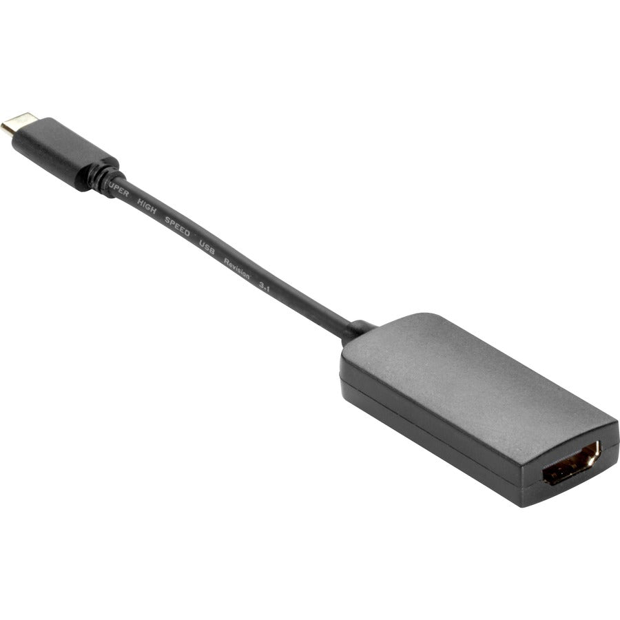 Video Adapter Dongle Usb 3.1 Ty,Pe C M To Hdmi 2.0 F 4Kat60Hz
