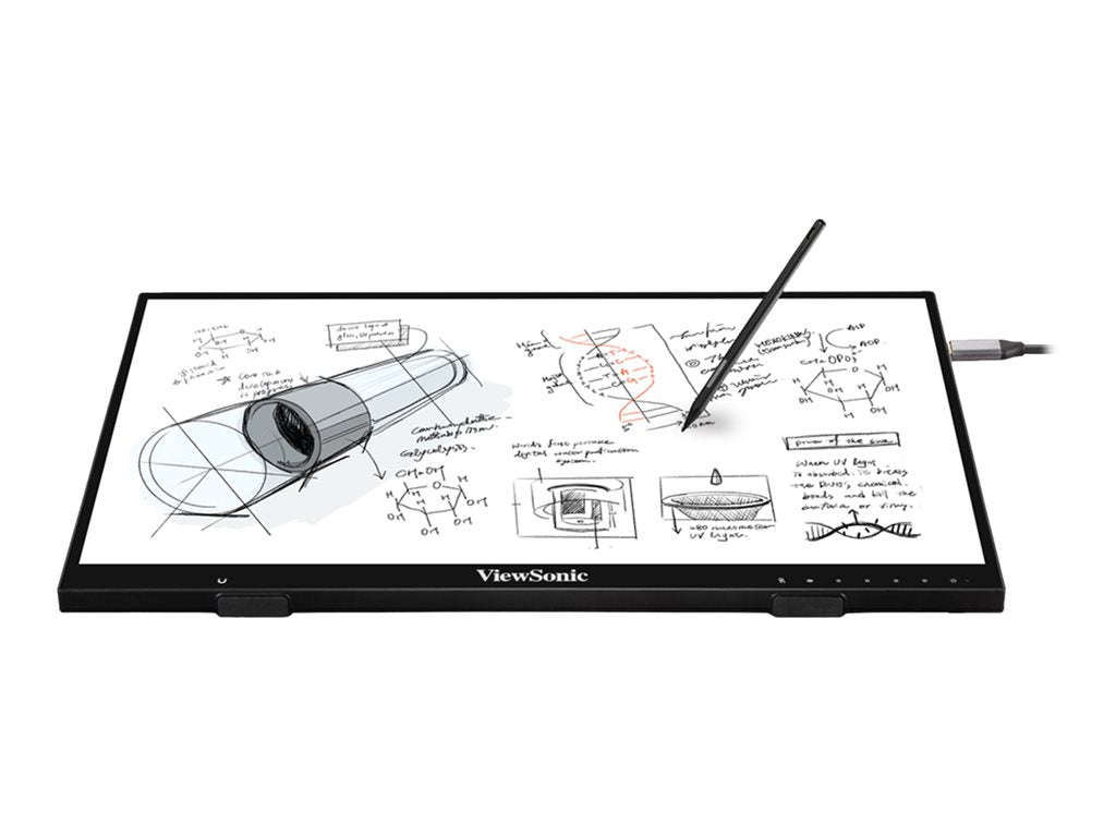 ViewSonic ID2456-C1 - LED monitor - 24 - touchscreen - 1920 x 1080 Full HD (1080p) - 350 cd/m� - 1000:1 - 14 ms - HDMI