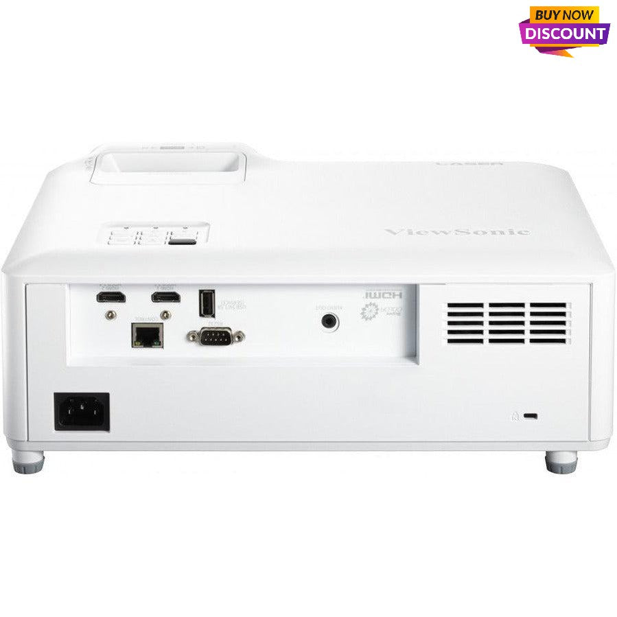 ViewSonic LS751HD Laser Projector - 16:9 - Ceiling Mountable, Wall Mountable, Floor Mountable - White