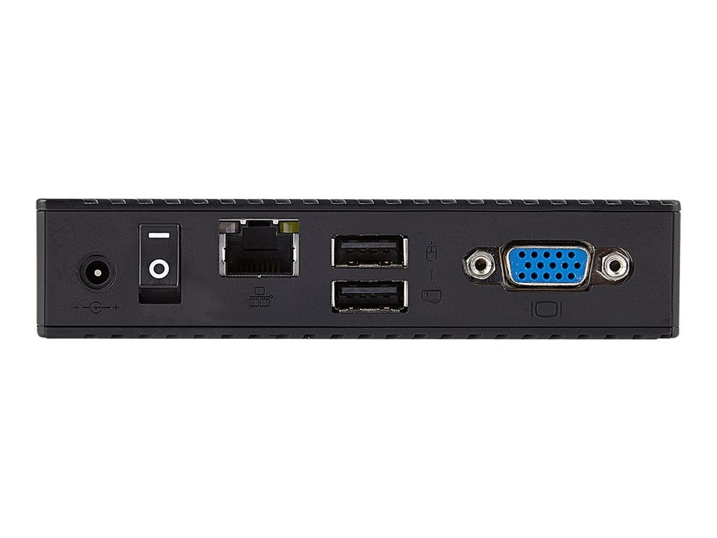 ViewSonic SC-U25 Value VDI Client - Thin client - USFF - 1 UFX6000 - no HDD - GigE - Windows 7 Diskless - monitor: none