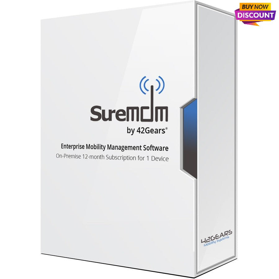 ViewSonic SureMDM for EP5500D-1, VSD243; ViewBoard IFP7550, IFP8650-E2, IFP8670, IFP9850 - Subscription License - 1 Device - 1 Year SW-074