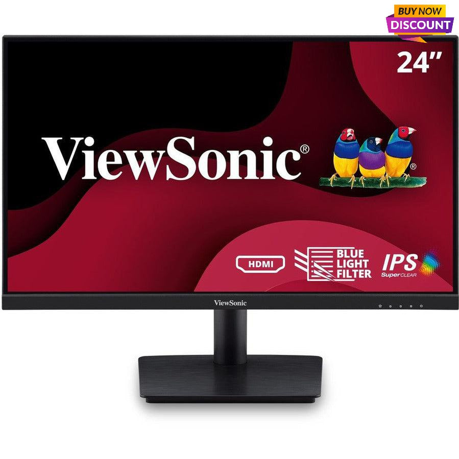 ViewSonic VA2409M 23.6" Full HD LED LCD Monitor - 16:9 - Black