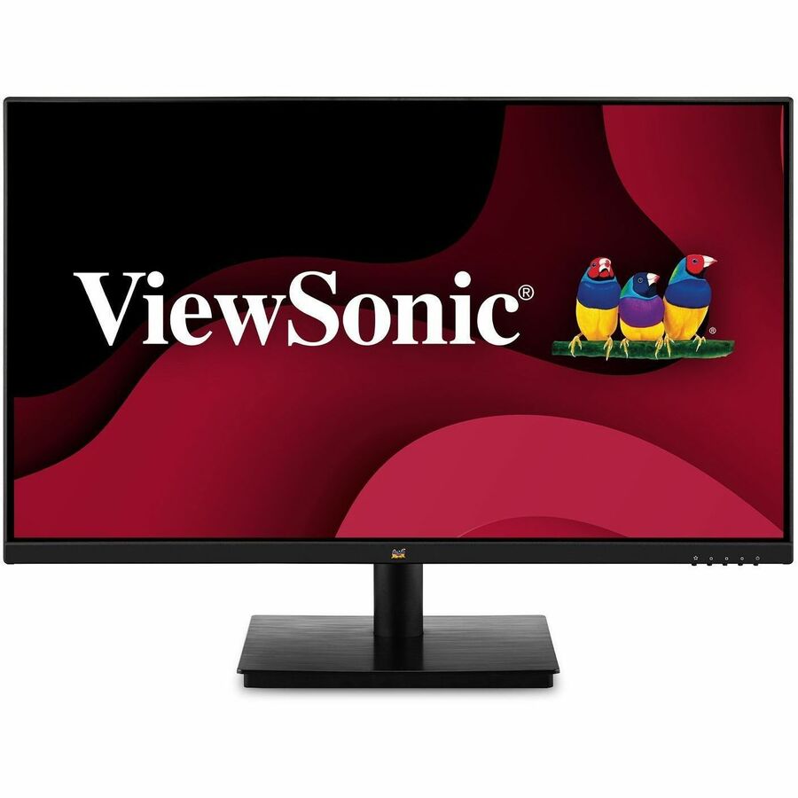 ViewSonic VA2709M 27 Inch 1080p IPS Monitor with Frameless Design, 100Hz, Dual Speakers,