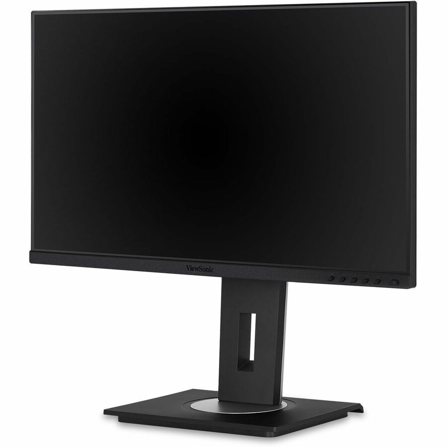 ViewSonic VG245 24 Inch IPS 1080p Monitor Designed for Surface with advanced ergonomics, 60W USB C, HDMI and DisplayPort inputs for Home and Office