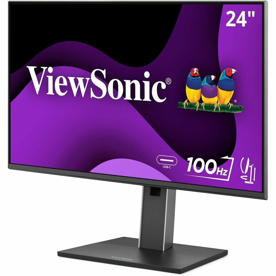 ViewSonic VG2452 24" 1080p IPS Monitor with 65W USB-C Power Delivery