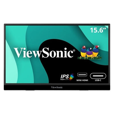 ViewSonic VX1655 15.6" Portable Monitor 1080p USB-C