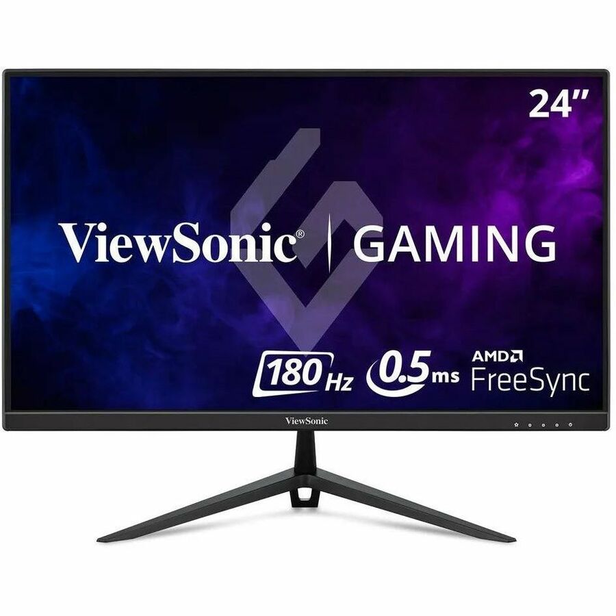 ViewSonic VX2428A 24 Inch 1080p 0.5ms 180Hz IPS Gaming Monitor with FreeSync, HDMI 1.4,